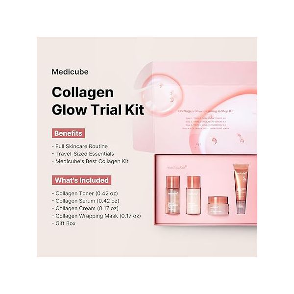 KIT MEDICUBE GLASS SKIN