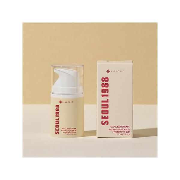 KSECRET SEOUL 1988 Cream – Retinal Liposome 1% + Fermented Rice
