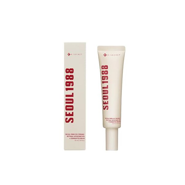 KSECRET SEOUL 1988 Eye Cream – Retinal Liposome 4% + Fermented Bean