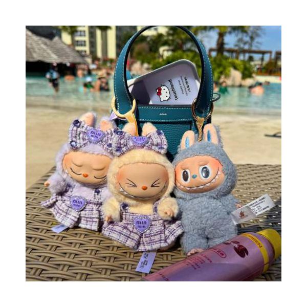 Boneco Labubu Surpresa Original - Exciting Macaron - CAIXA COM 1 UNIDADE