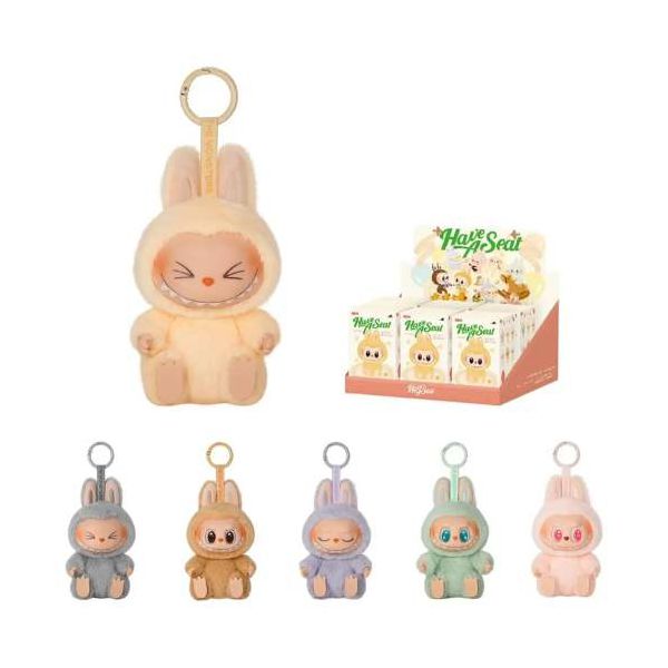 Boneco Labubu Surpresa Original - Have a Seat - CAIXA COM 1 UNIDADE