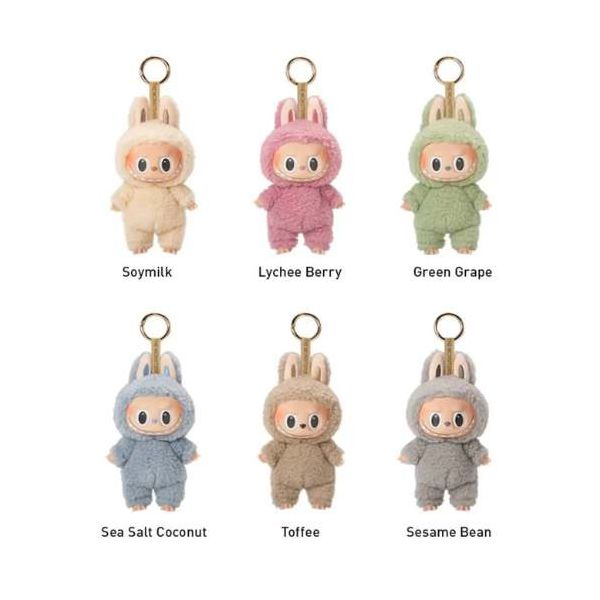 Boneco Labubu Surpresa Original - Exciting Macaron - CAIXA COM 1 UNIDADE