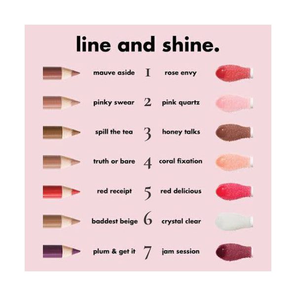 Lapis Delineador De Lábios Em Gel Elf Cosmetics 