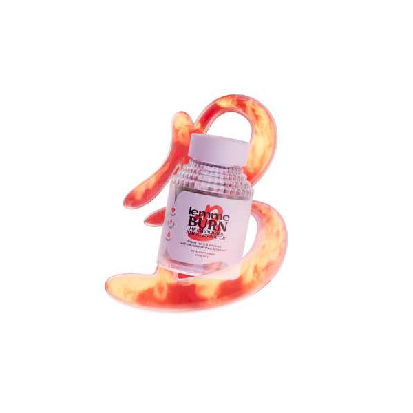 LEMME - Burn: Cápsulas para metabolismo e queima de gordura