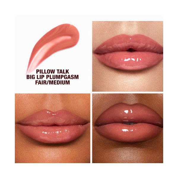 Lip Gloss Pillow Talk Big Lip Plumpgasm 