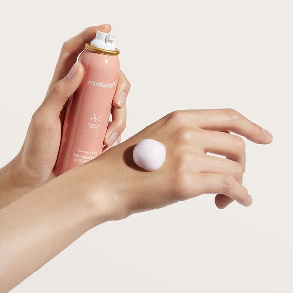 Medicube Collagen Glow Bubble Serum - Fast-absorbing bubble-type serum that gives you 24h Glow & Lifted Look