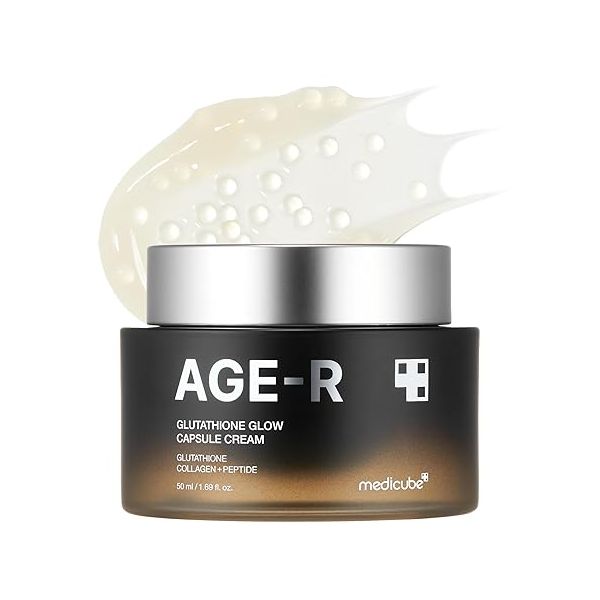 Medicube Creme Cápsula de Brilho de Glutationa AGE-R Glutathione Glow Capsule Cream