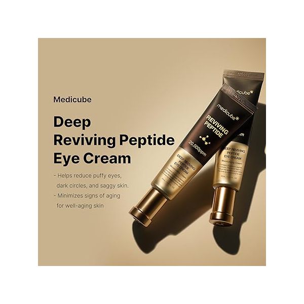  Medicube Deep Reviving Peptide Eye Serum 1.01 Fl. Oz