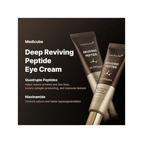  Medicube Deep Reviving Peptide Eye Serum 1.01 Fl. Oz