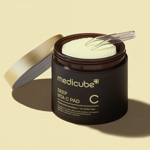 MEDICUBE DEEP VITA C FACIL PADS