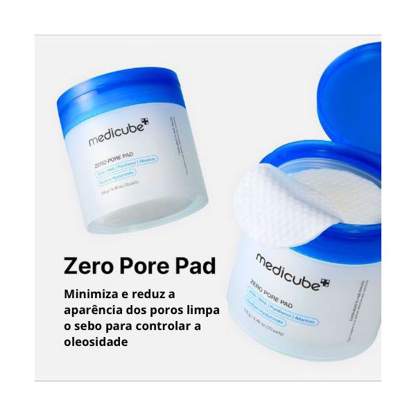 Facial Medicube Zero Pore Pads 2.0 