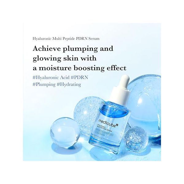  Medicube Hyaluronic Multi Peptide PDRN Serum for Glowing and Soothing