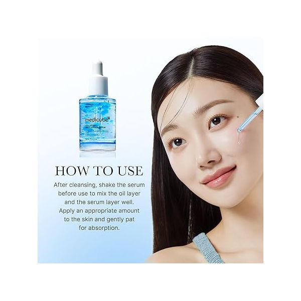  Medicube Hyaluronic Multi Peptide PDRN Serum for Glowing and Soothing