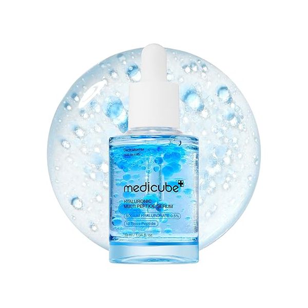  Medicube Hyaluronic Multi Peptide PDRN Serum for Glowing and Soothing