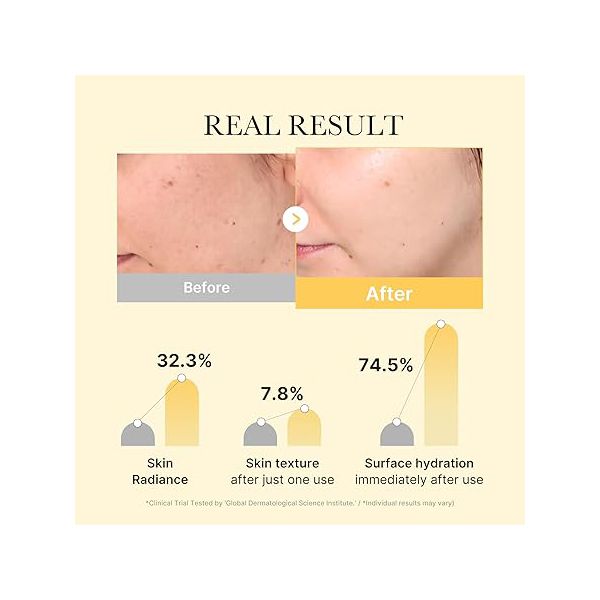 Medicube Kojic Acid Turmeric Brightening Gold Jelly Gel Mask