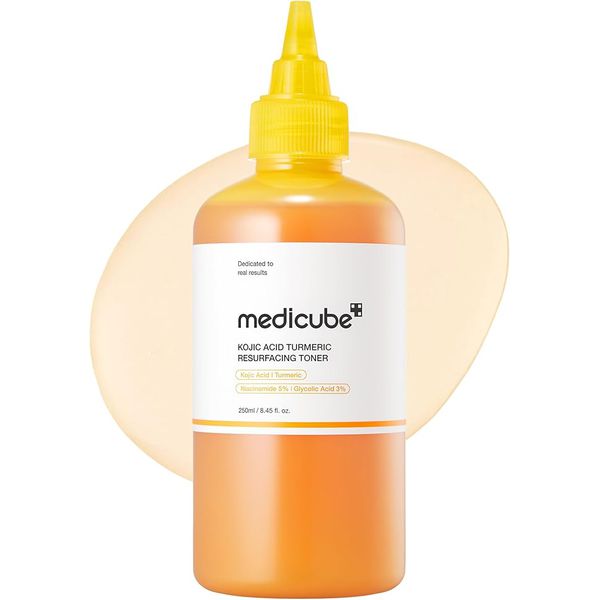 Medicube Kojic Acid Turmeric Smoothing Toner for Face & Body