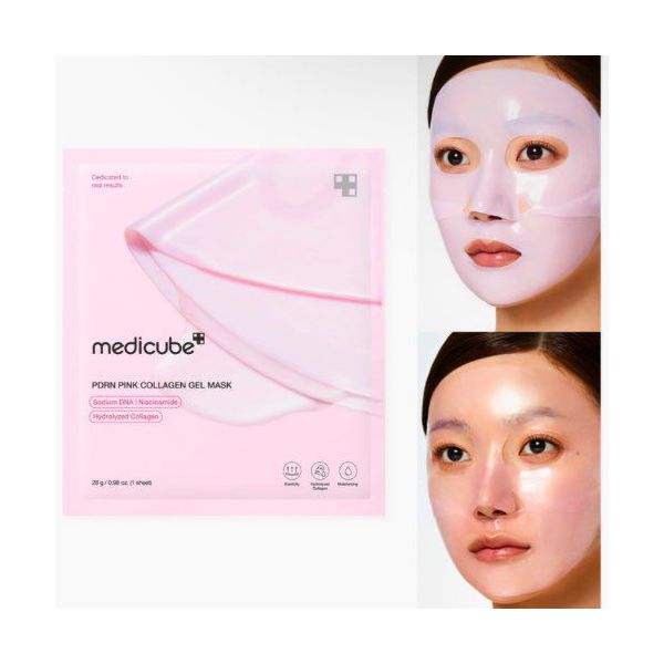 Máscara Facial De Salmão Medicube