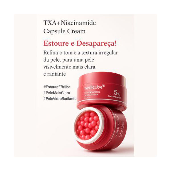 Medicube TXA + Niacinamide Capsule Cream