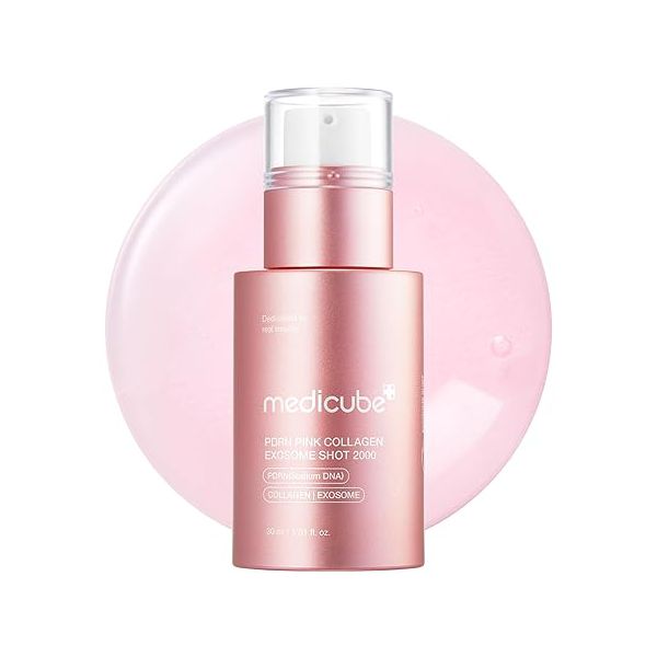 Medicube PDRN Pink Collagen Exosome Shot Serum 2,000 PPM 