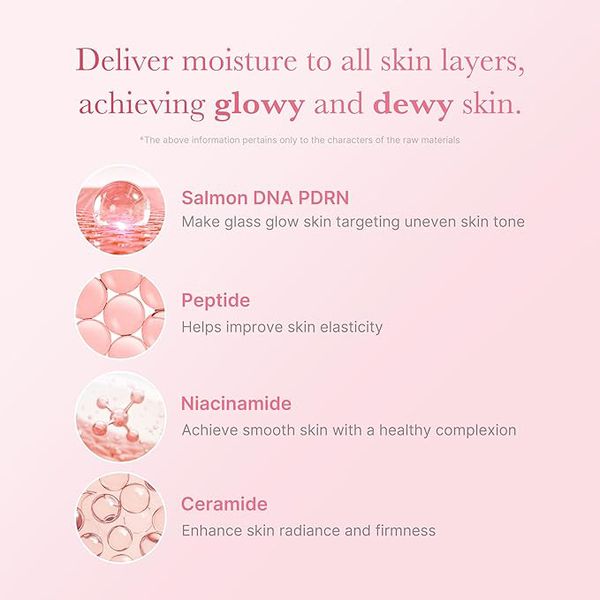 Medicube PDRN Pink Niacinamide Milky Toner for Hydrating, Moisturizing, Soothing, Ceramide, Peptide, Glass Glow Skin, Korean Skincare
