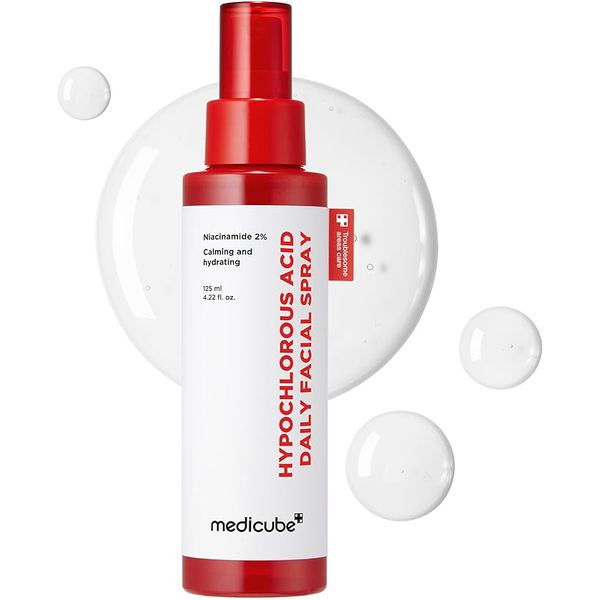 Medicube Power Soothing Spray,Hypochlorous Acid Daily Facial Mist for Calming & Soothing