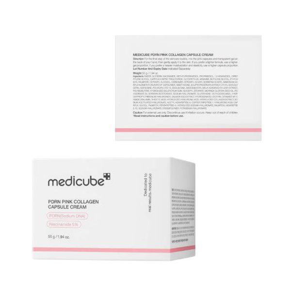 Medicube Salmon DNA PDRN Capsule Cream