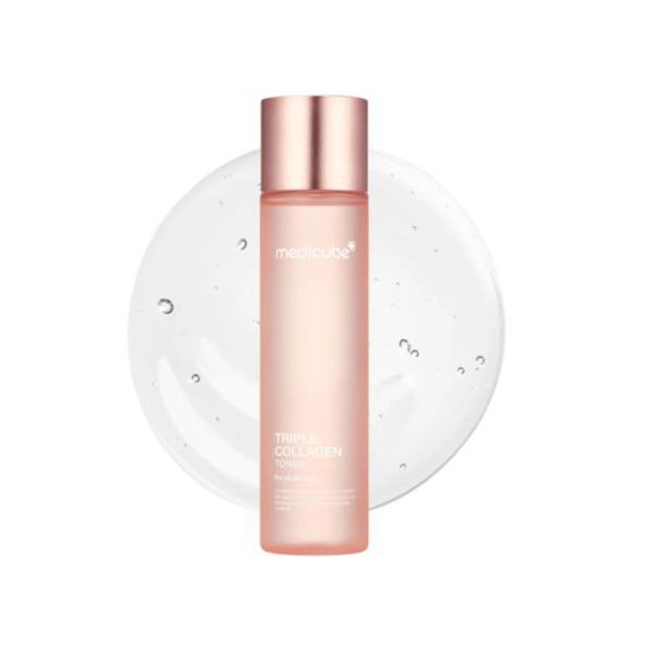 Medicube Toner Triplo De Colágeno 140ml 