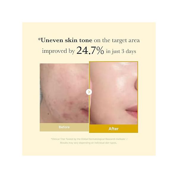  Medicube Turmeric Kojic Acid Overnight Exfoliating Mask