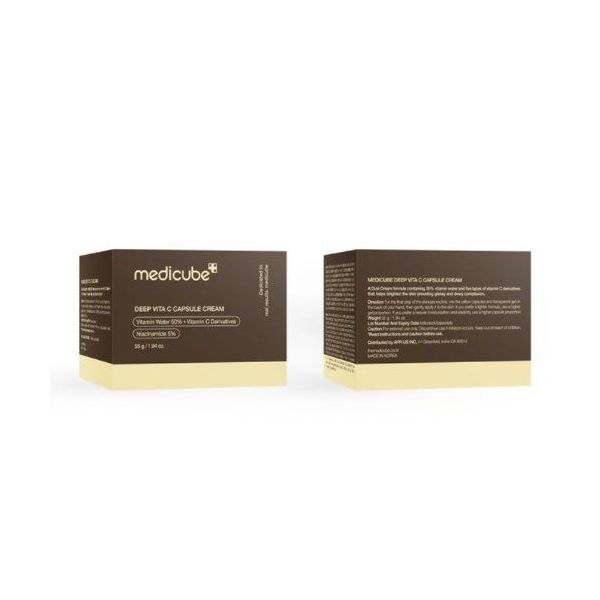 Medicube Deep Vitamin C Golden Capsule Face Cream