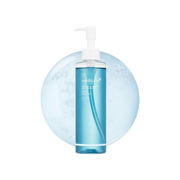MEDICUBE ZERO PORE BLACKHEAD DEEP CLEANSING OIL 
