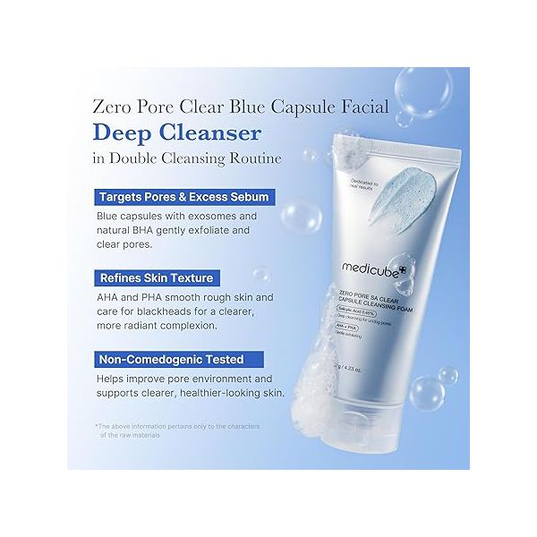 MEDICUBE ZERO PORE CLEAR BLUE