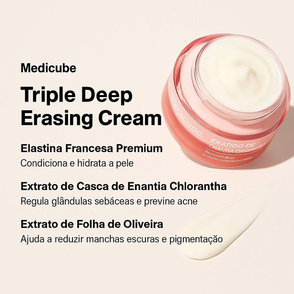 Creme Hidratante Medicube Triple Collagen 
