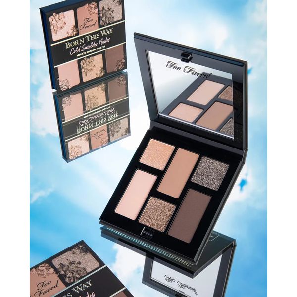 Mini Paleta de Sombras Born This Way