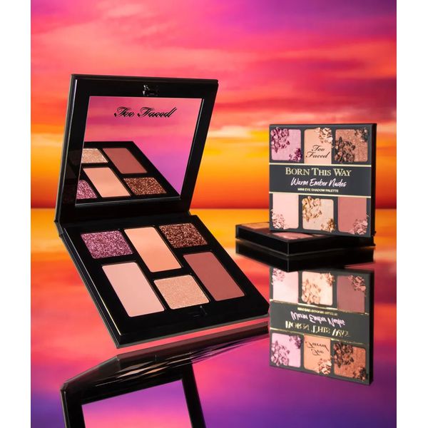 Mini Paleta de Sombras Born This Way