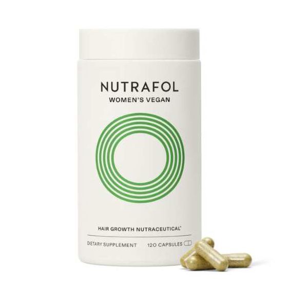 Nutrafol Women Cabelo Mulheres - 120 Cápsulas - Versão Embalagem Ecológica