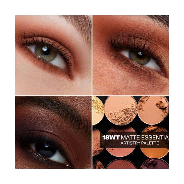 Paleta Sombra Matte Essentials 18wt Morphe
