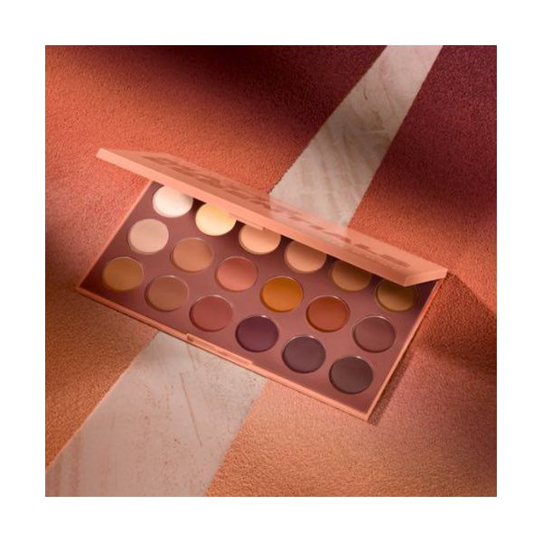 Paleta Sombra Matte Essentials 18wt Morphe