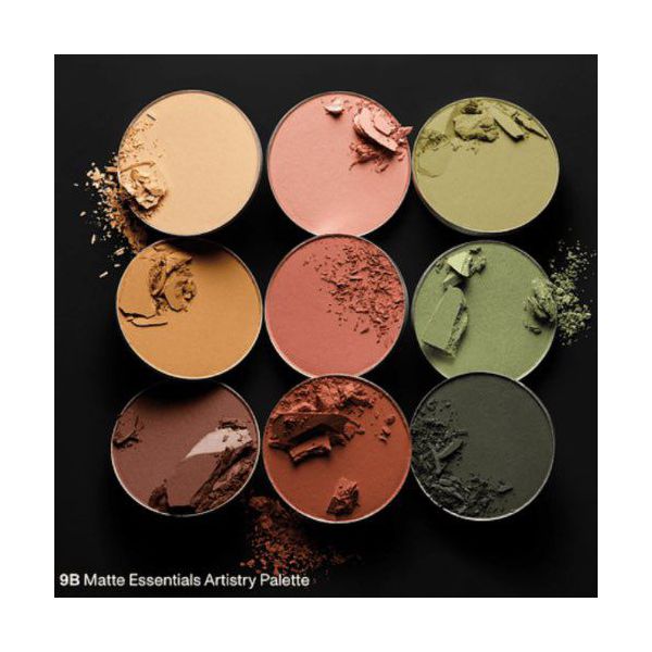 Paleta De Sombra 9b Matte Essentials - Morphe 