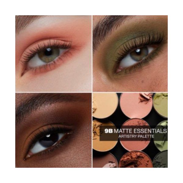 Paleta De Sombra 9b Matte Essentials - Morphe 