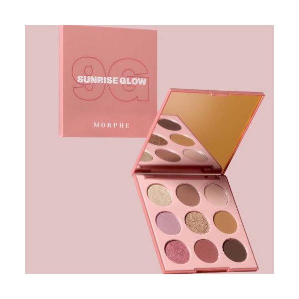 Paleta De Sombras 9g Sunrise Glow Artistry - Morphe -