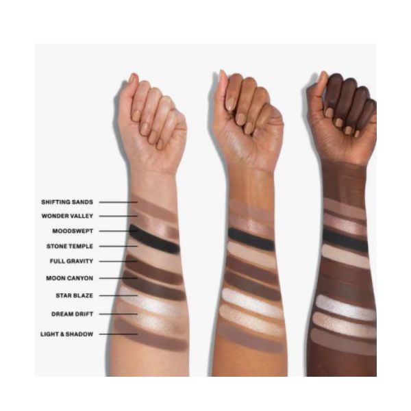 Paleta De Sombra 9m Midnight Dune Artistry Palette - Morphe 
