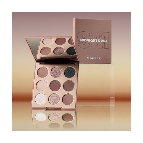 Paleta De Sombra 9m Midnight Dune Artistry Palette - Morphe 