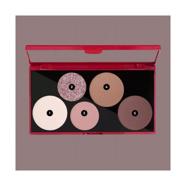 Paleta De Sombras Smokey Gleam 