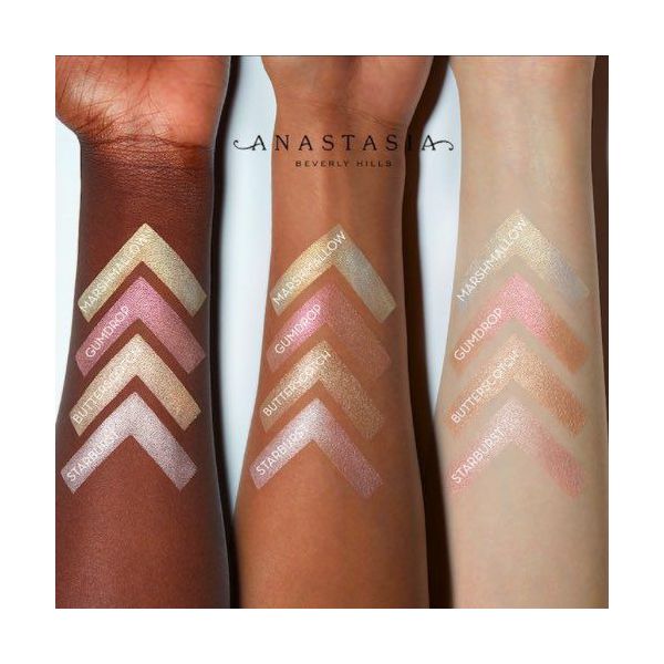 Paleta De Iluminador Glow kit sugar - Anastasia Beverly Hills 