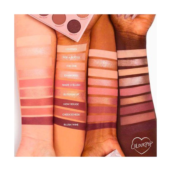 Paleta Blush Crush Colorpop 