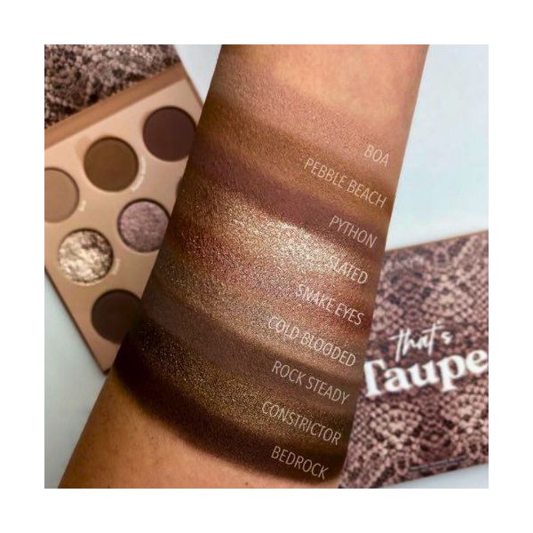 Paleta De Sombras That`s Taupe Shadow - Colour Pop 