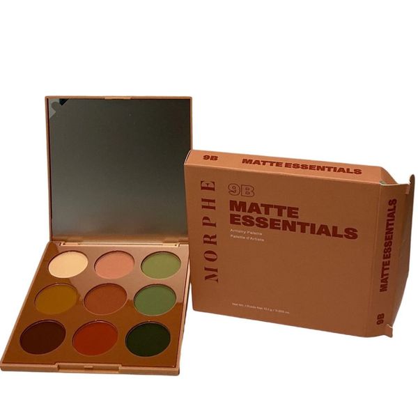 Paleta De Sombra 9B Matte Essentials - Morphe 