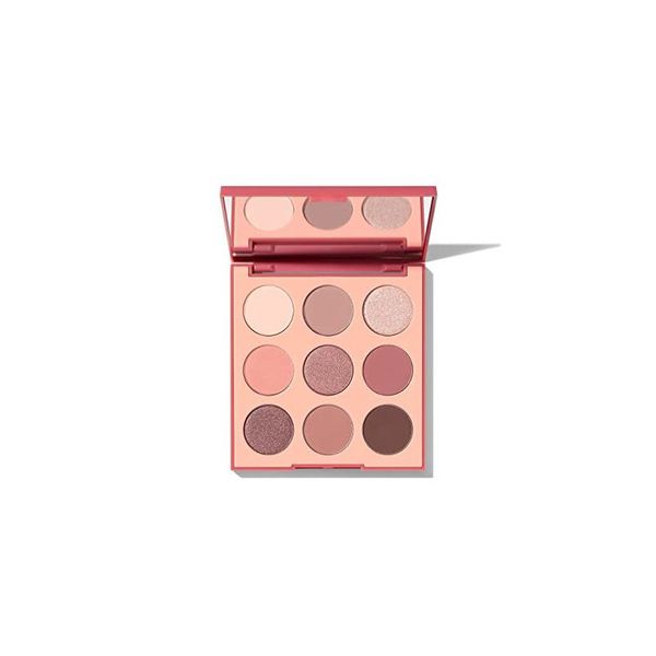 Paleta de sombras de 9 olhos - 9v Vintage Rose - Morphe