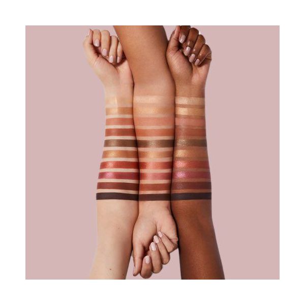 Paleta De Sombras De 10 Tons Elf - Cor Nude Rose Gold 
