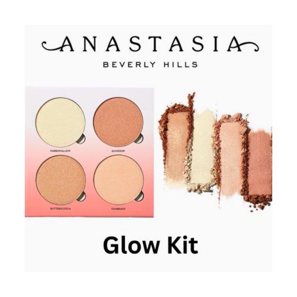 Paleta De Iluminador Glow kit sugar - Anastasia Beverly Hills 
